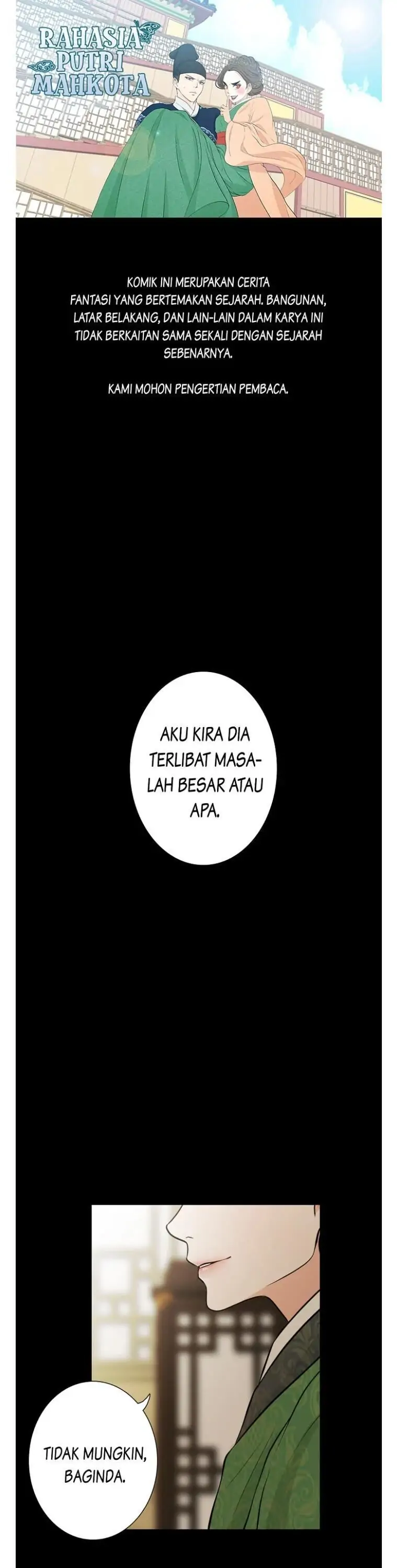 Rahasia Putri Mahkota-Chapter 71