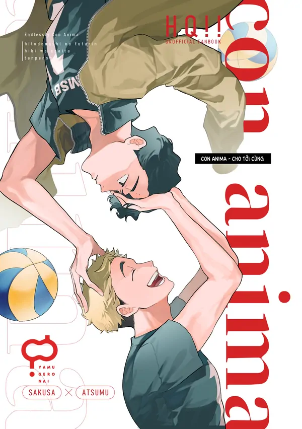 Haikyu!!- Con Anima - 'Til the end
